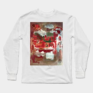 Mark Rothko Long Sleeve T-Shirt